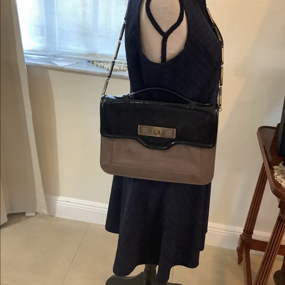 DEREK LAM Patent Leather Izzy Bag - Picture 3 of 5